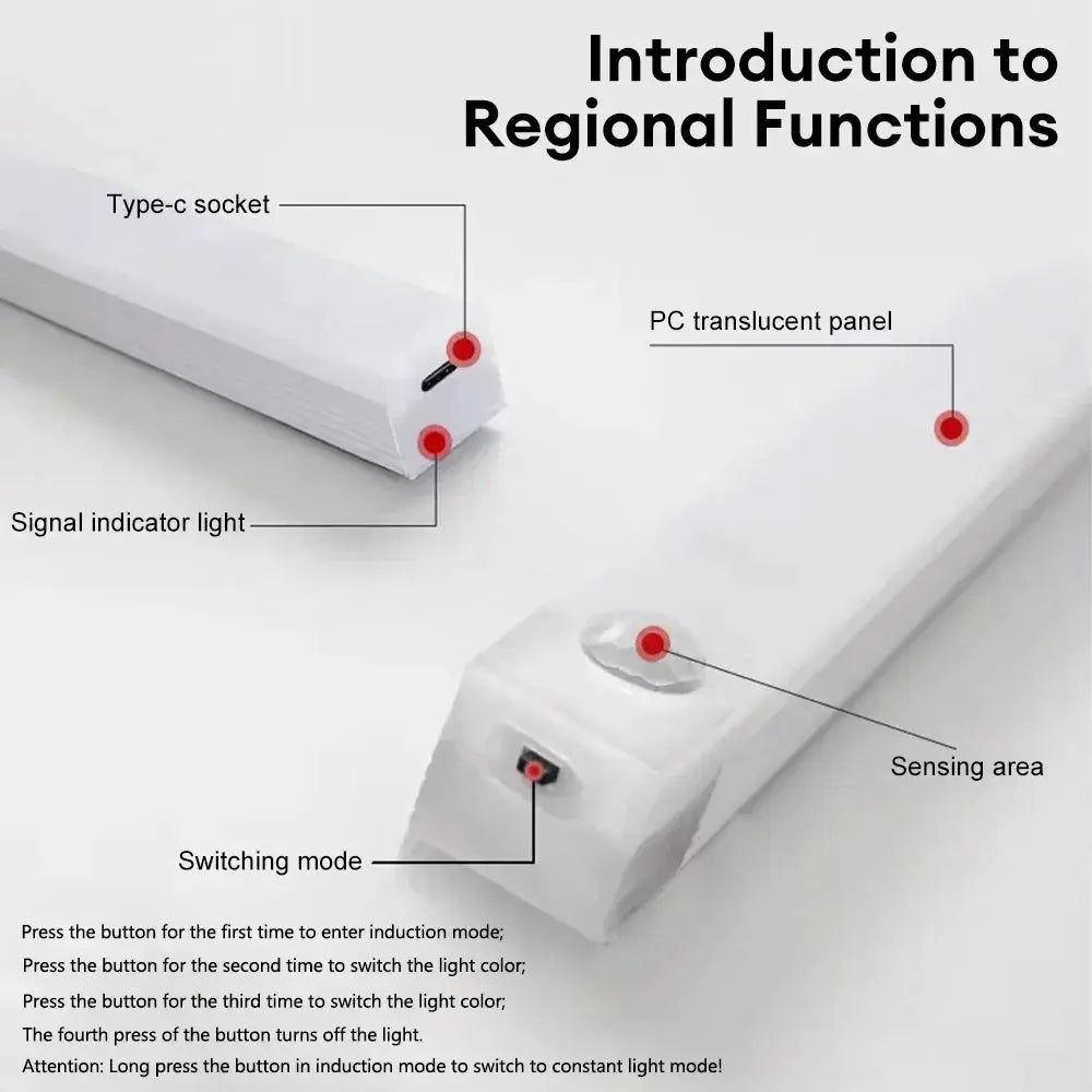 Wireless LED Motion Sensor Night Light - OurLum.com