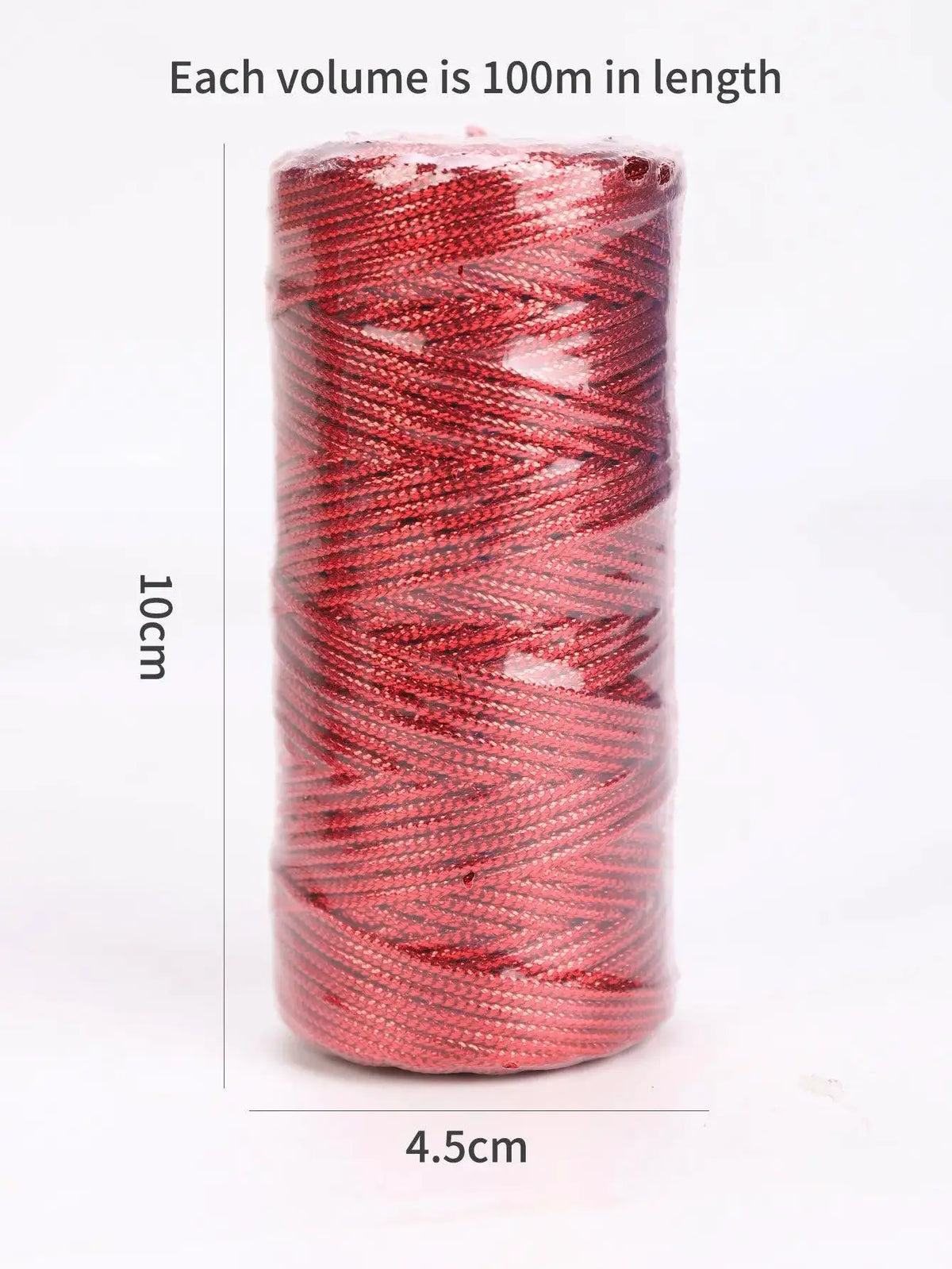 Durable Crafting Cord for Jewelry Making — B Light pink