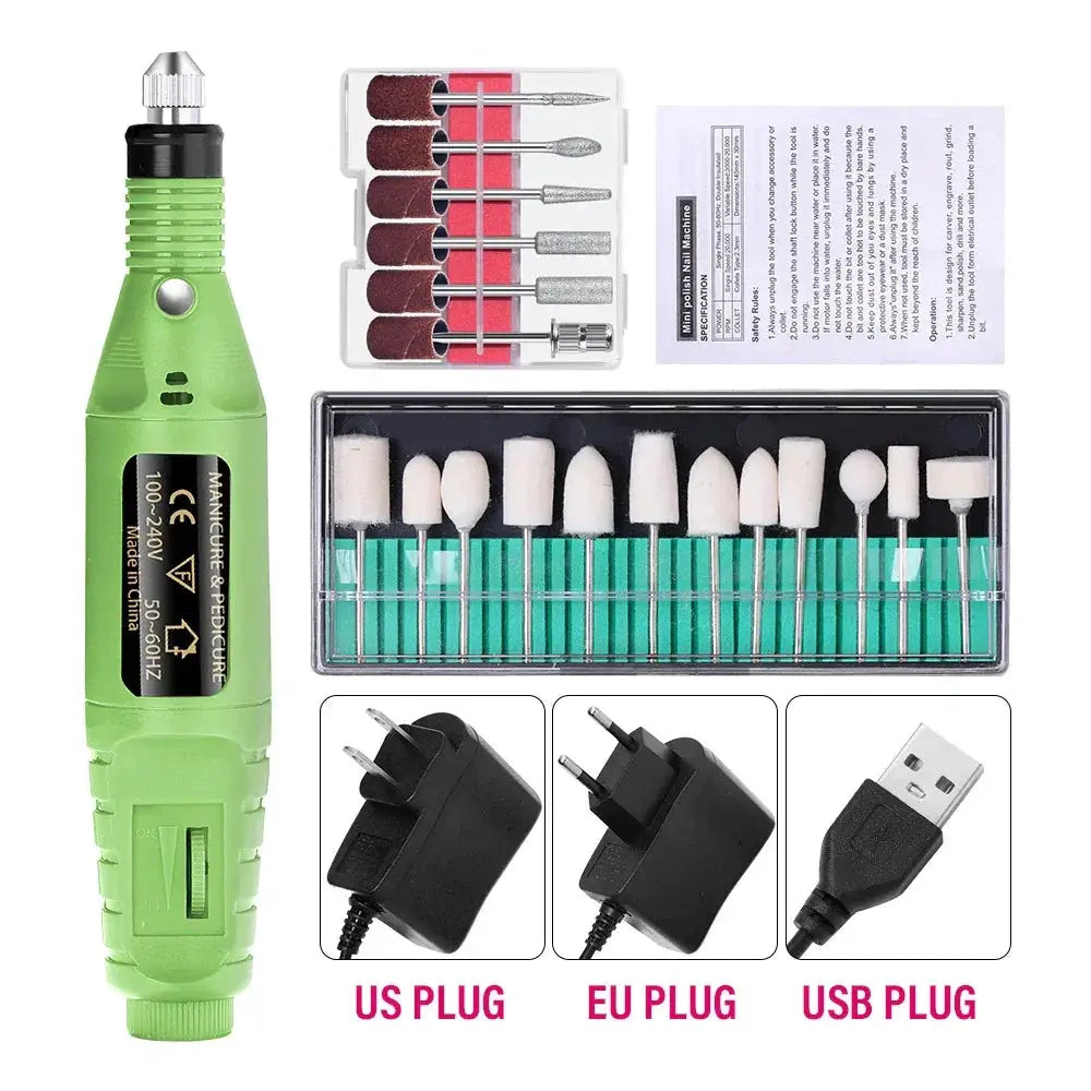 Home Manicure Nail Drill With Precision — product view 11