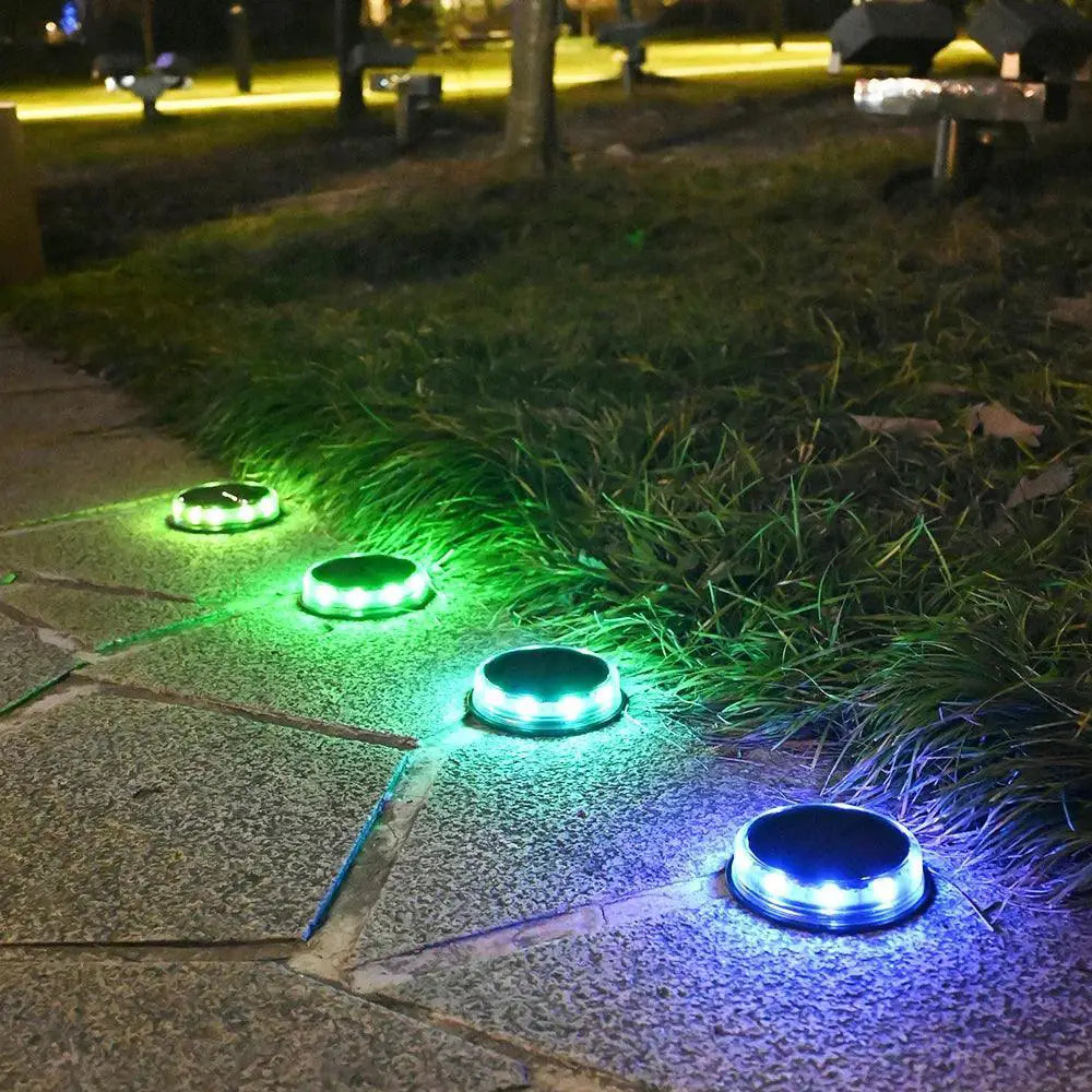 Super Bright Solar Pathway Light Garden Waterproof Lamp