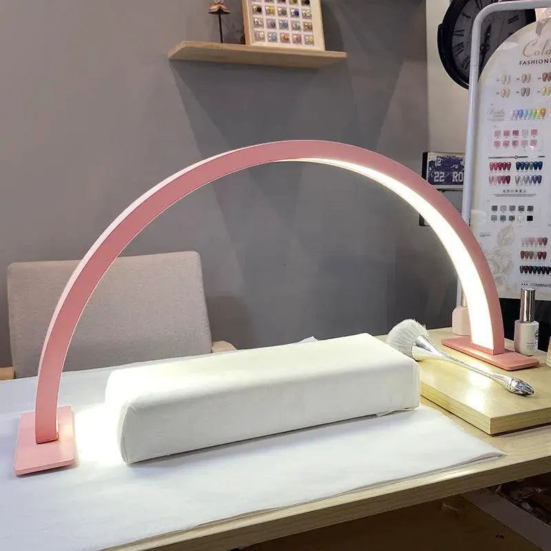 48W Half Moon Nail Lamp For Manicure Beauty Salon Light