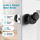 Smart Lock - Fingerprint App Keyless Entry.