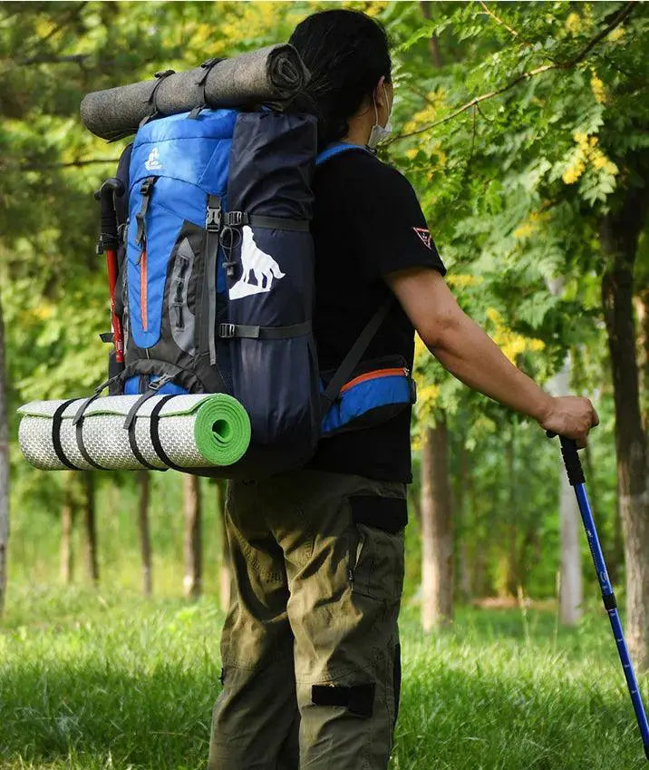 Splashproof Hiking Backpack for Hikers — product view 17