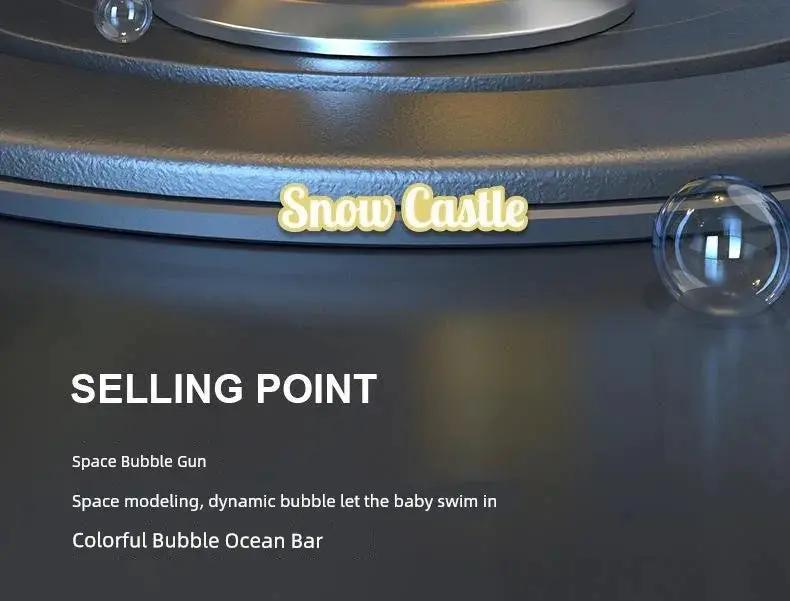 Hot Sale 40 Holes Space Light Bubble Machine For Kids Toy - OurLum.com