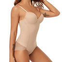 Sculpting Women's Bodysuit Shapewear with Built-in Bra & Tummy Control