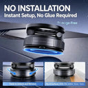 Magnetic Car Phone Mount - Secure Center Console