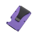 RFID Clip Wallet for Card Protection