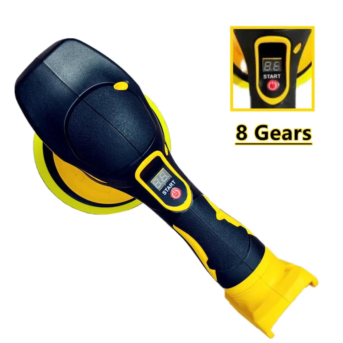 Cordless 20V Car Polisher 8 Speed Settings for Shine - OurLum.com
