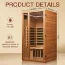 Infrared Indoor Sauna Cabin