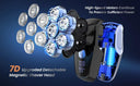 5 In 1 Electric Head Shaver for Bald Men Waterproof Kit