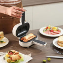 Mini Hot Dog Sandwich Makers Double Side Instant Heating Machine