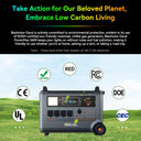 3600Wh Portable Power Station For Home