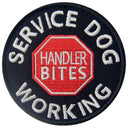 Pet Service Dog Training Security Patch Set - Eco-Friendly Patches