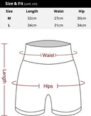 Yoga Shorts High-Waisted Women's for Fitness Gym Running