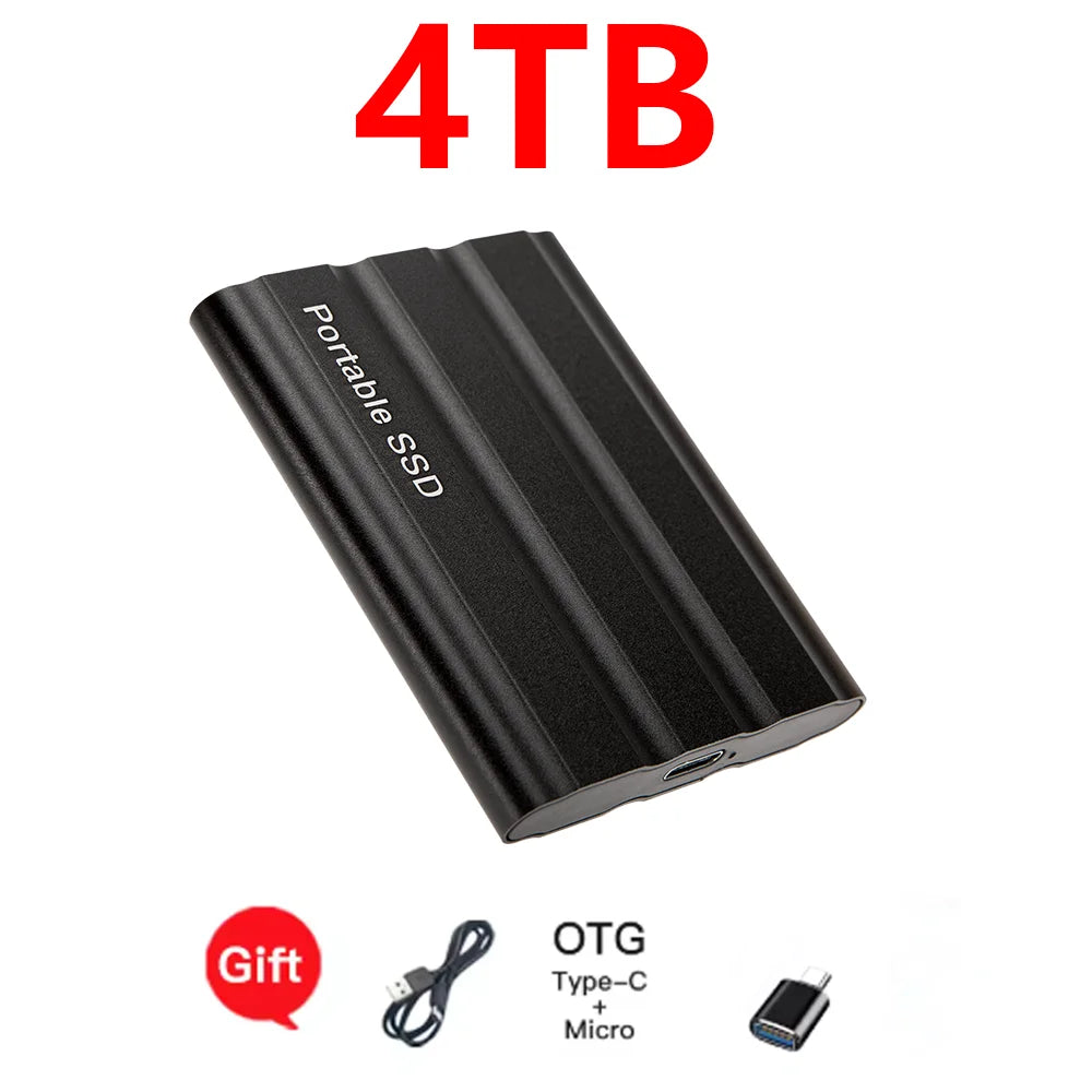 Portable USB External SSD Drive