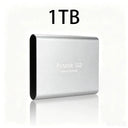 Portable Aluminum SSD Fast Transfer