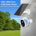 Smart Outdoor WiFi Surveillance Camera with Solar Power