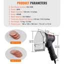 SucceBuy Electric Shawarma Knife, Cordless Battery Professional