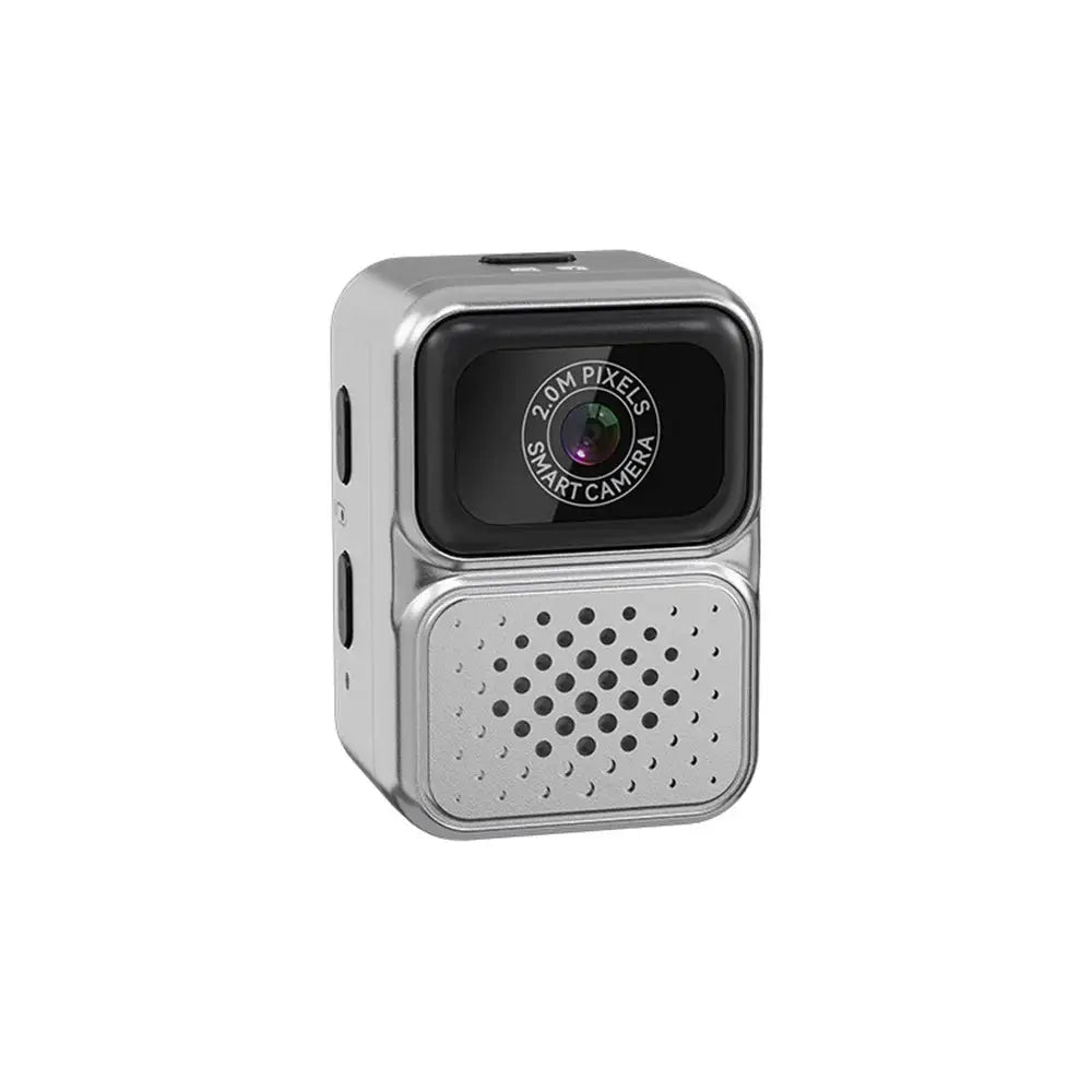 S130 Thumb Keychain Camera with 0.96inch Mini Action Camera Retro Support Memory Card 480P Very Small Camcorder Video Recorder