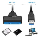 Sata Usb Cable - Quick Disk Backup