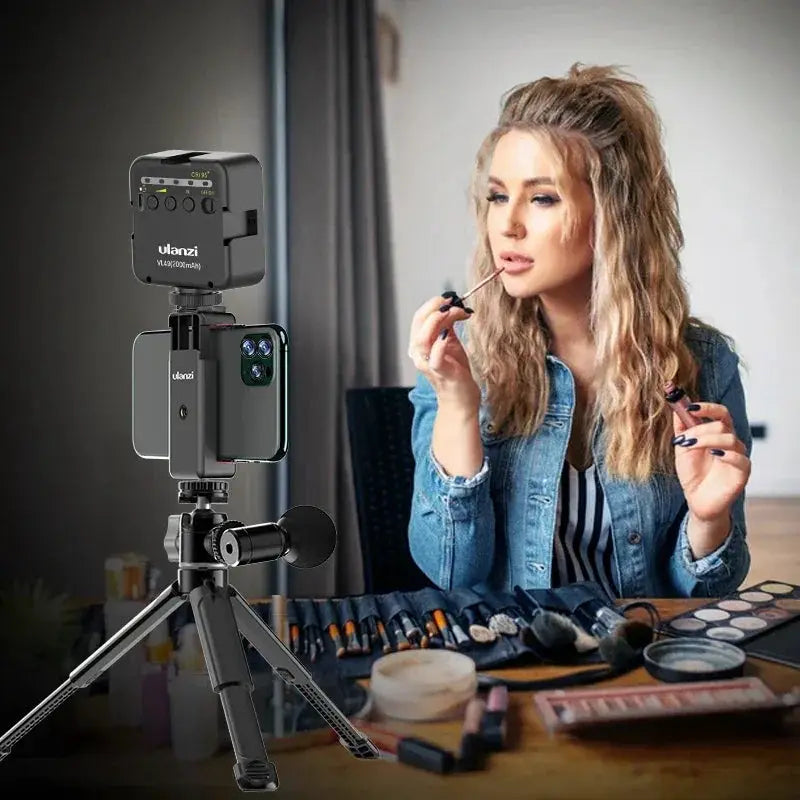 Ulanzi U Vlog Lite Mini Tripod With 360 Ball Head Cold Shoe