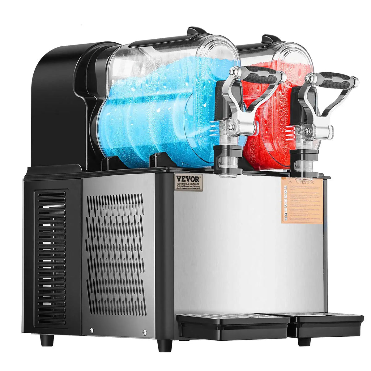 SucceBuy Commercial Slushy Machine Tank Frozen Drink Machine Cups — product view 1