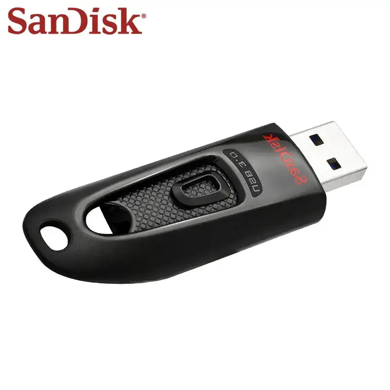SanDisk USB 3.0 Pen Drive Max 130Mb/s Flash Drive for Computer 16GB 32GB 64GB 128GB 256GB 512GB 1TB U Stick Original Pendrive