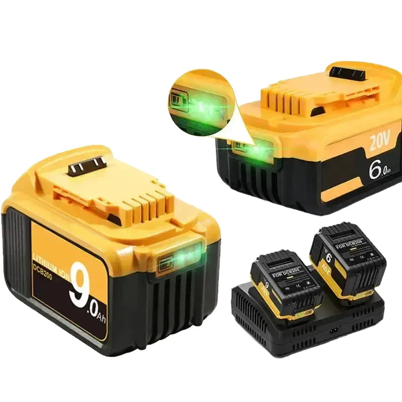 DeWalt Battery Long-Lasting — product view 1