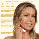 Stainless Steel Gua Sha Scraper Face Massager Set