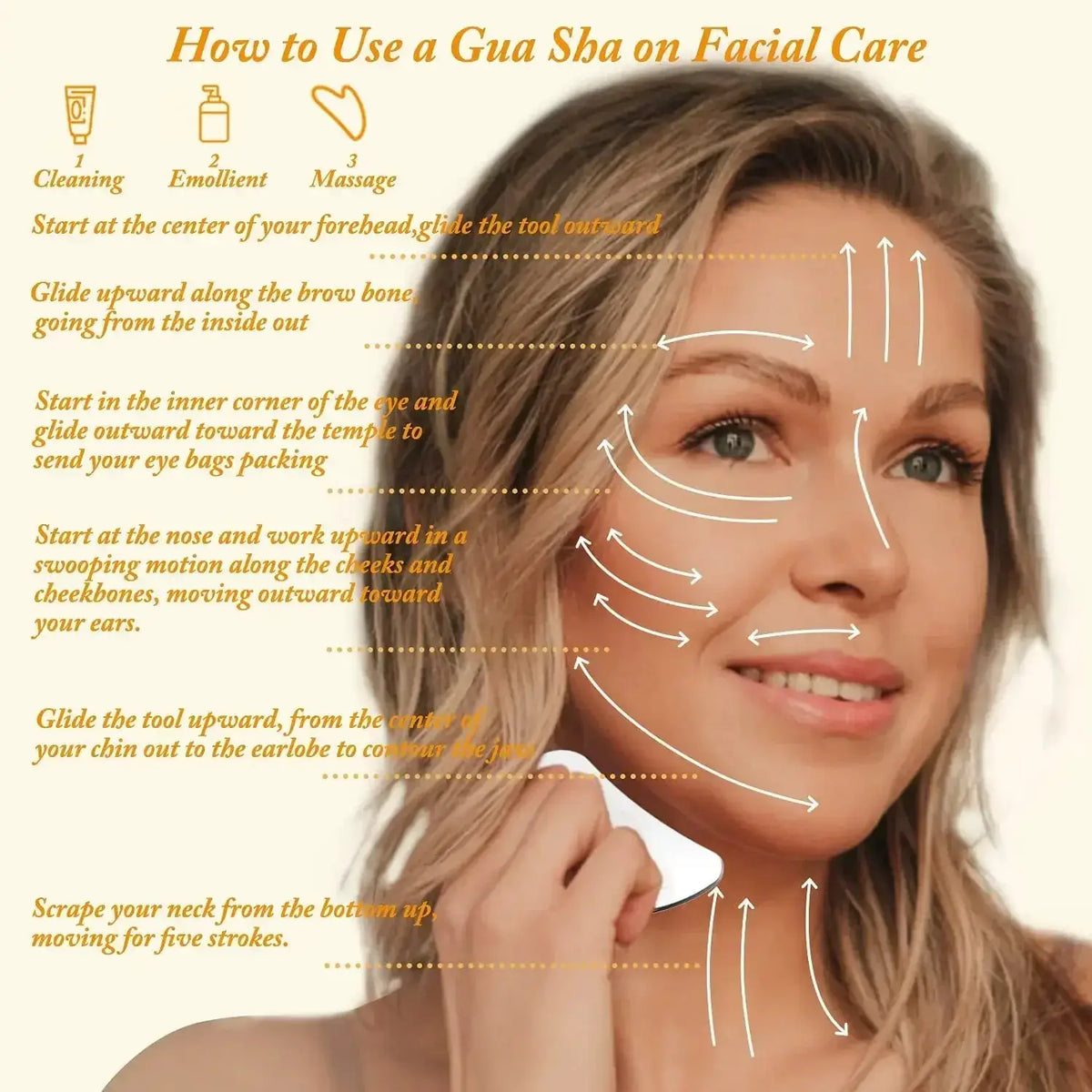 Gua Sha Face Massager Set for Daily Glow — product view 10