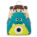 Gifts Disney Monsters University Mini Backpack Faux Leather