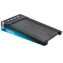 Portable Folding Desk Treadmill With LED Display For Home Office
