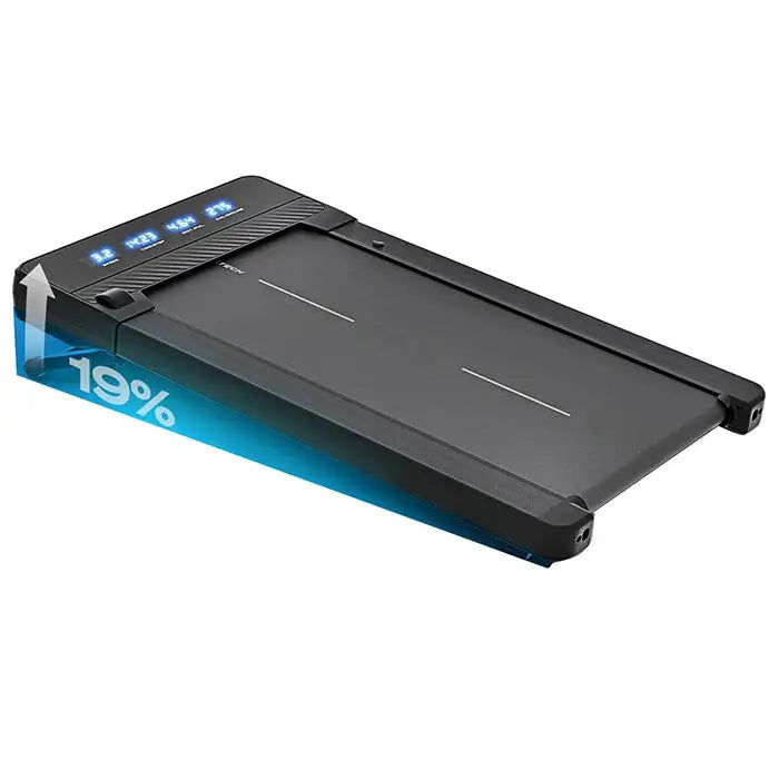 Incline Under Desk Treadmill 2025 New Release Portable Folding Walking Pad With LED Display For Home Office Apartment