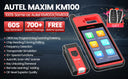 Autel MaxiIM KM100 Key Fob Programming Tool 2PCS IKEY