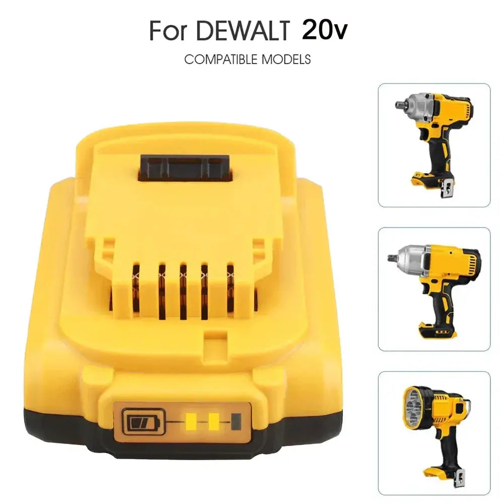 20V 3000mAh Liion Battery and Charger for Power Tools