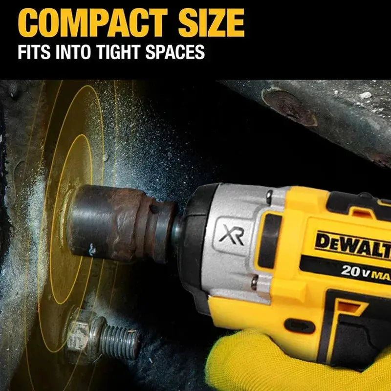 DeWalt DCF880 Cordless Impact Wrench High Torque 20V 203Nm