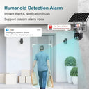 Smart Solar Outdoor Security Camera