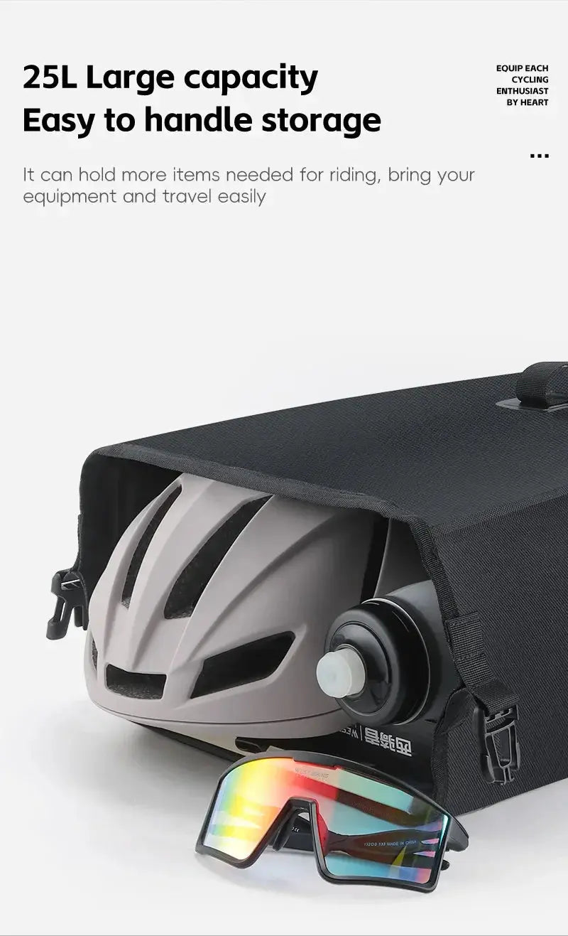 Waterproof Pannier Bag for City Commuters — product view 13