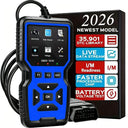 V519 OBD2 Scanner - Live Data Auto Code Reader