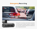 2K Dash Cam for Safer Night Driving