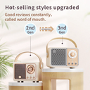 Bluetooth FM Radio Audio Speaker