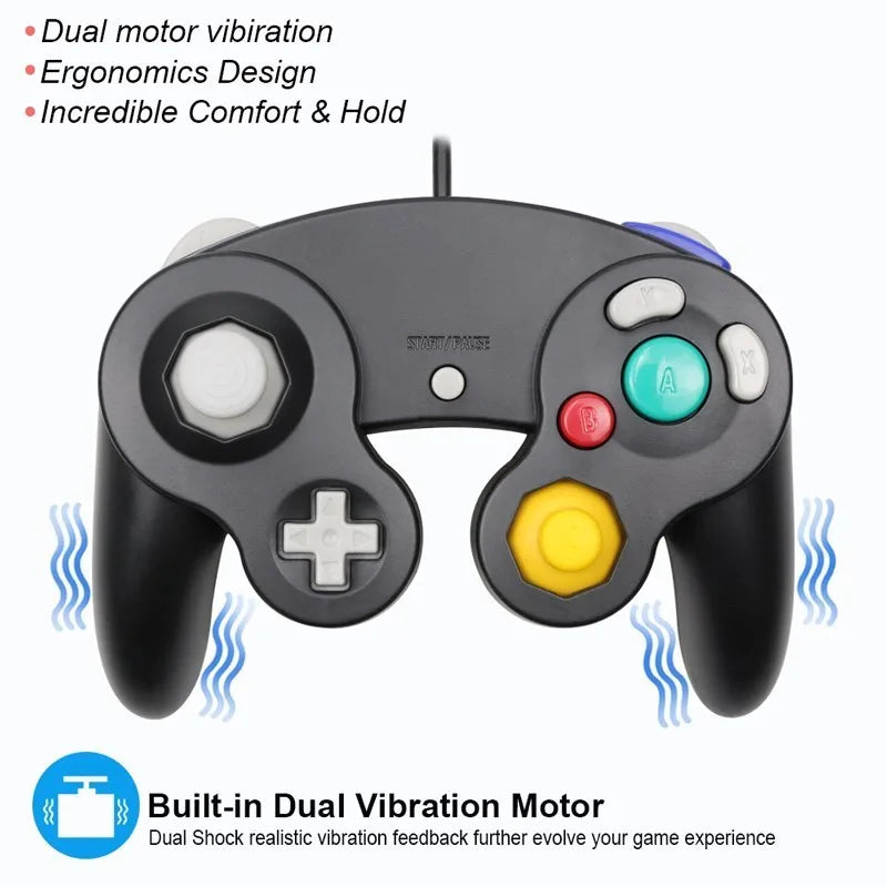 USB Wired Switch Game Controller