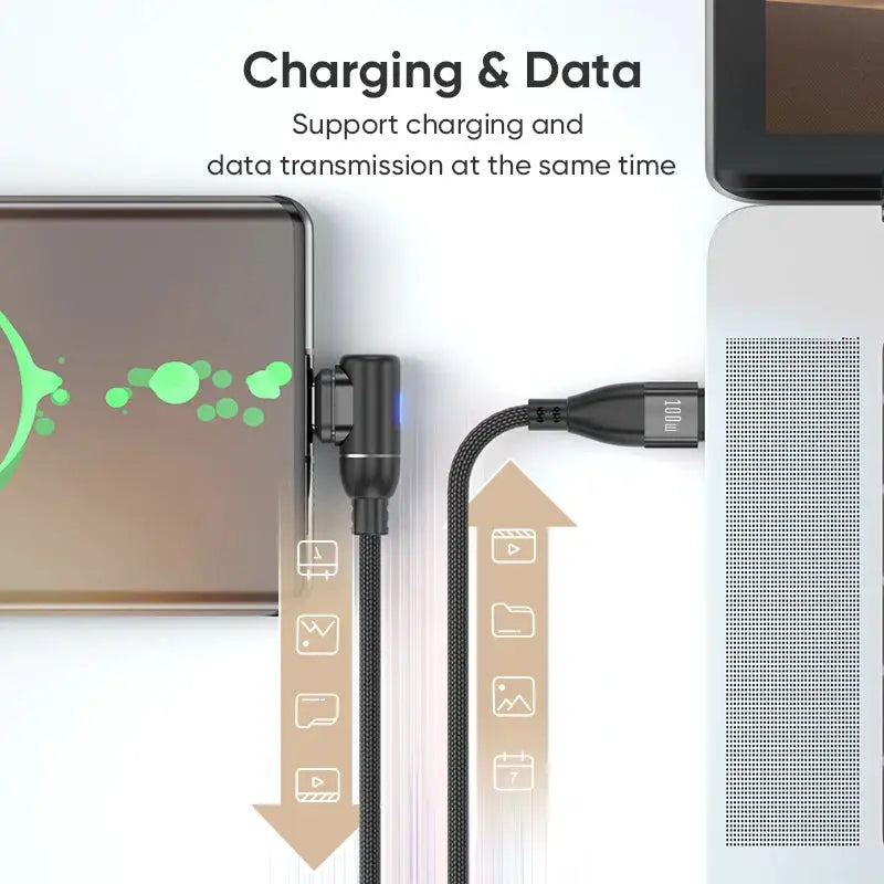 Magnetic USB C Cable - Fast — product view 5