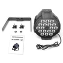 Four Pack RGBW Par Stage Light DMX Control