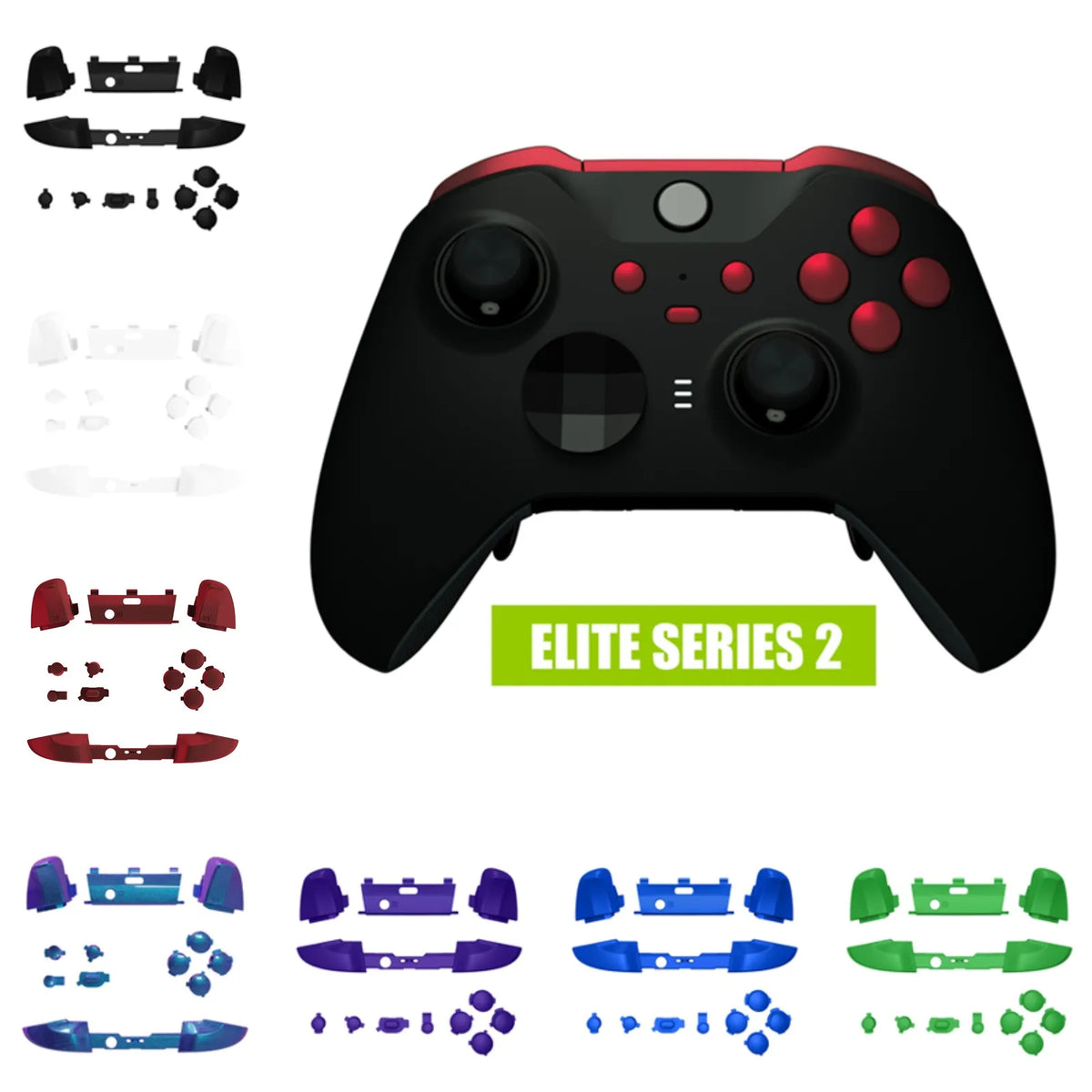 eXtremeRate Replacement Buttons LB RB