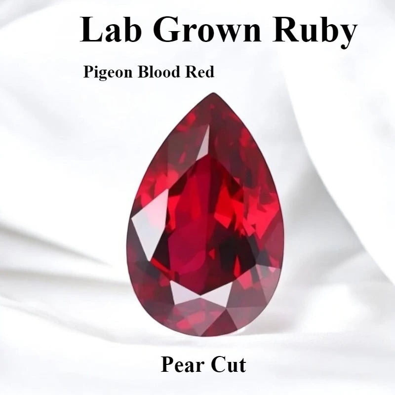 Lab Grown Ruby Various Shape