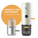 Portable Espresso Coffee Machine With Self-heating Capsule Coffee
