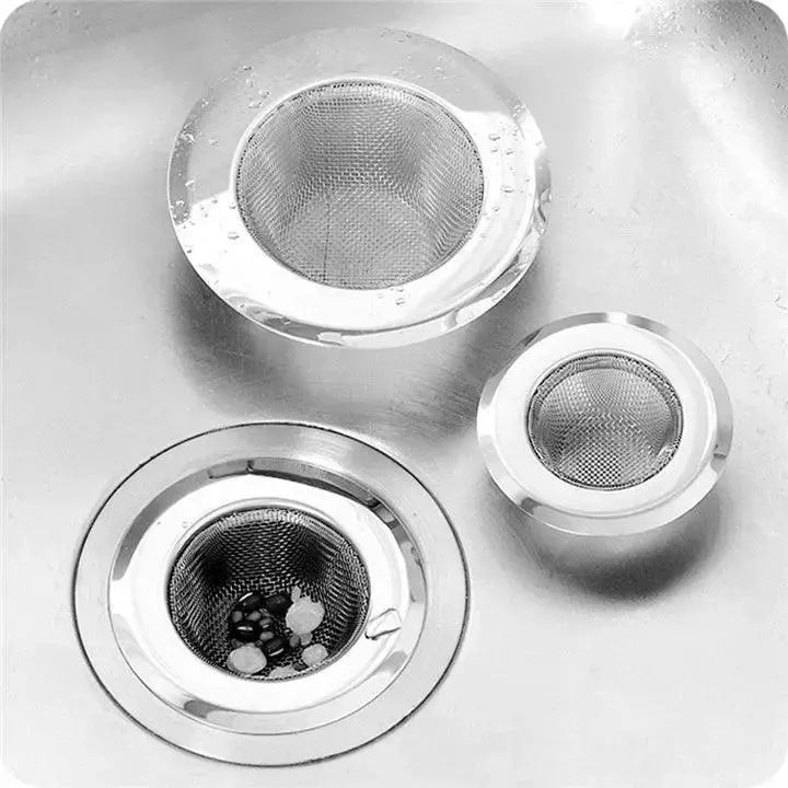 Stainless Steel Sink Strainer For Efficient Kitchen And Bath