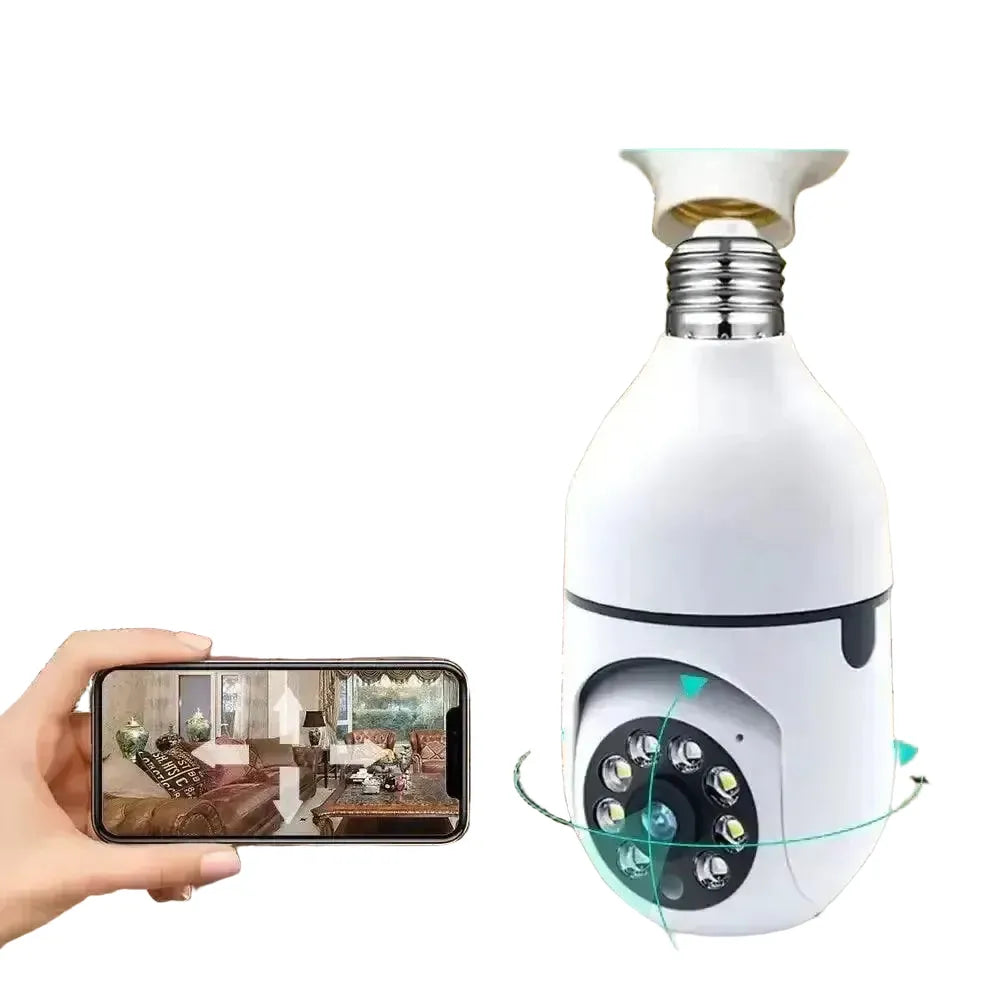 AI PTZ Camera for Home Surveillance — 8MP No SD Card