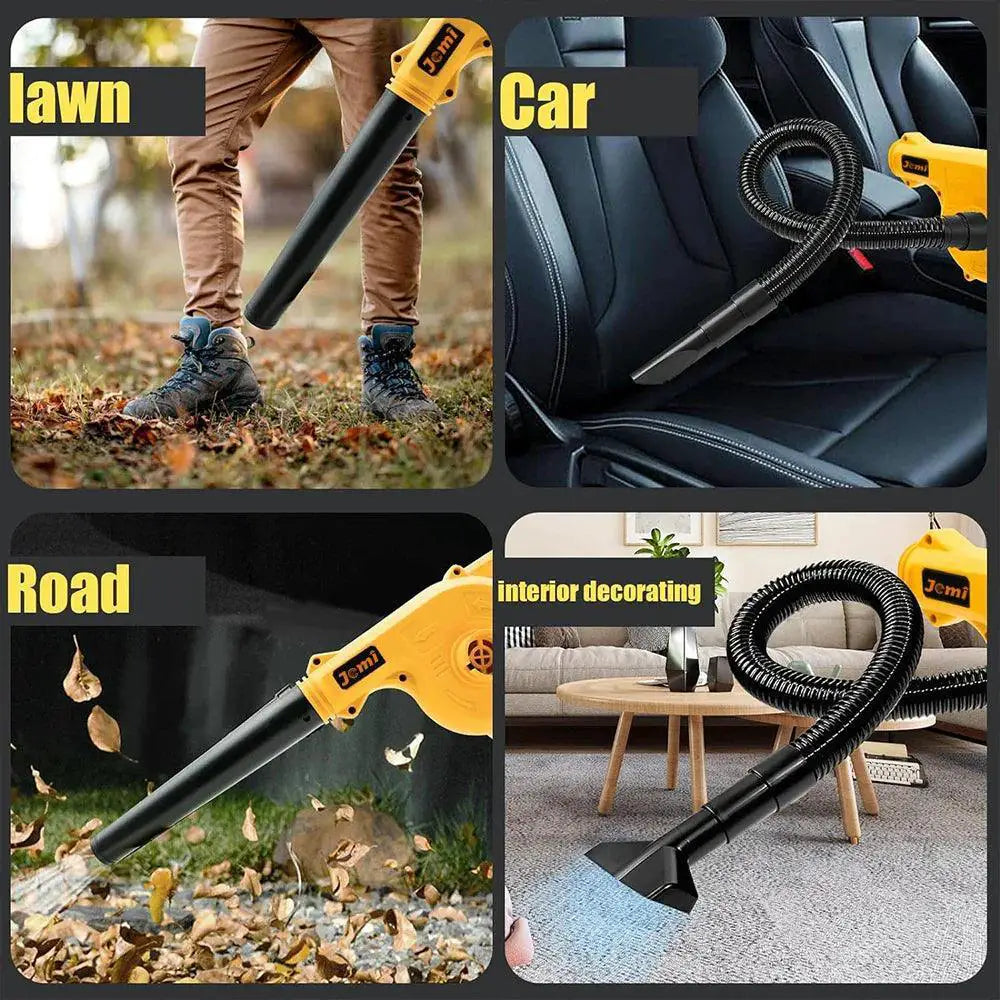 Lightweight Cordless 2 In 1 Leaf Blower And Vacuum Tool
